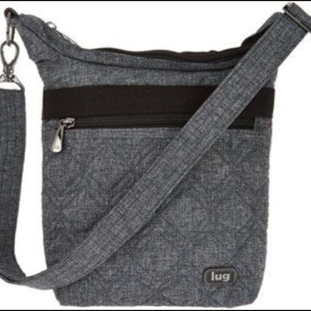 Lug  Skipper Bag Gray NWOT